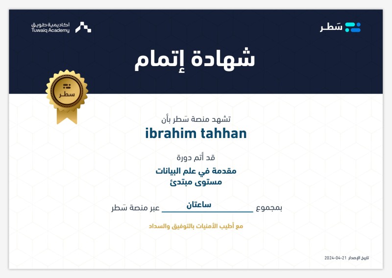 Data Science Intro